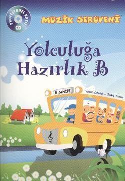 Müzik Serüveni Yolculuğa Hazırlık B - Porte Müzik Eğitim Merkezi Kitap