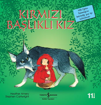 Kırmızı Başlıklı Kız - İş Bankası Kültür Yayınları Kitap