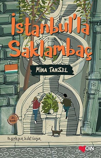 İstanbul'la Saklambaç - Can Çocuk Yayınları Kitap