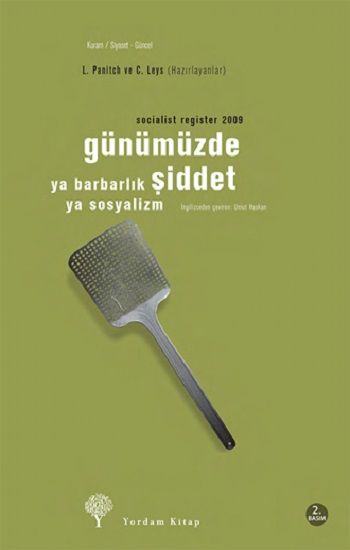 Günümüzde Şiddet - Leo Panitch, Siyaset Felsefesi Türkçe kitap kapağı