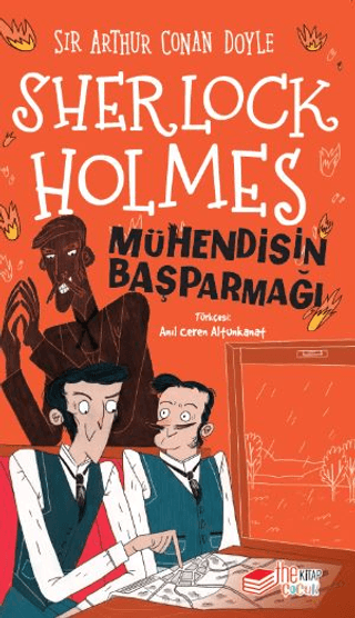 Sherlock Holmes - Mühendisin Başparmağı - The Kitap Kitap