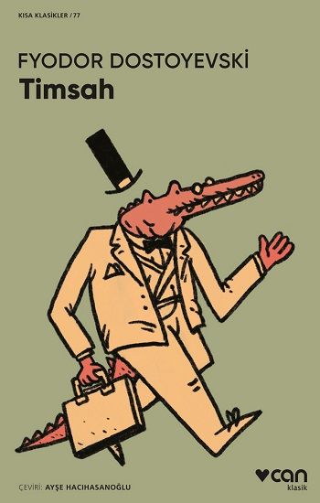 Timsah - Can Yayınları Kitap