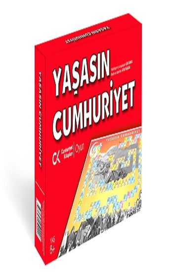 Yaşasın Cumhuriyet Kutu Oyunu - Cumhuriyet Kitapları Kitap