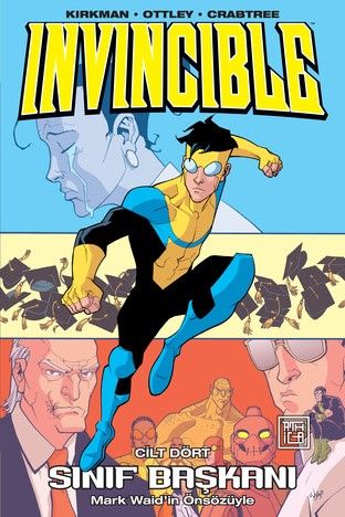 Invincible 4 - Athica Yayınları Kitap