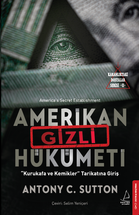 Amerikan Gizli Hükümeti - Destek Yayınları Kitap