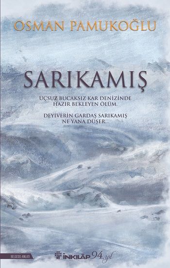 Sarıkamış - İnkılap Kitabevi Kitap