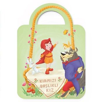 Kırmızı Başlıklı Kız - Çantamdaki Masallar - Baloonkids Yayınevi Kitap