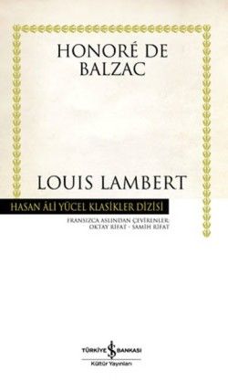 Louis Lambert - İş Bankası Kültür Yayınları Kitap