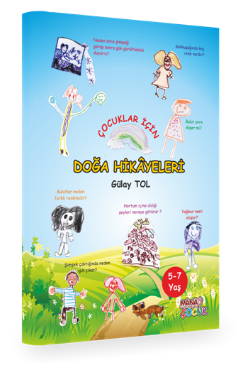 Çocuklar İçin Doğa Hikayeleri - Mana Kitap Kitap