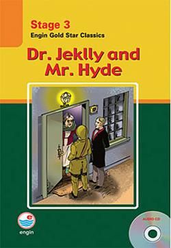 Stage 3 Dr. Jekyll and Mr. Hyde (Cd Hediyeli) - Robert Louis Stevenson, Genel Konular Türkçe kitap kapağı