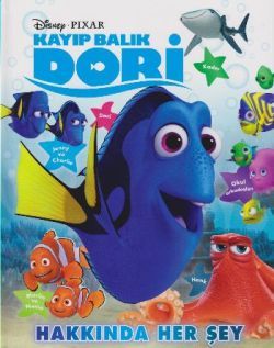 Kayıp Balık Dori - Hakkında Her Şey - Beta Kids Kitap