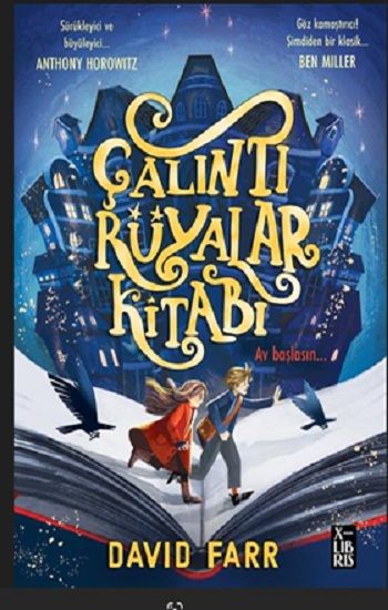 Çalıntı Rüyalar Kitabı - X-Libris Kitap