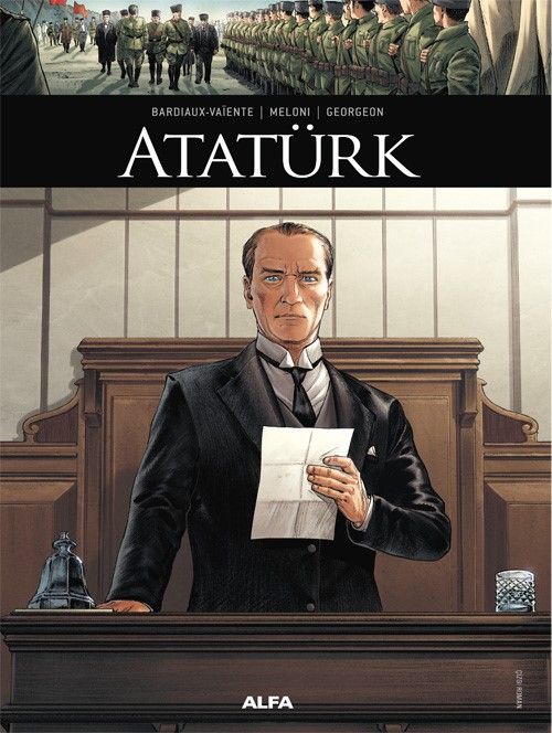 Atatürk (Çizgi Roman) - Alfa Yayınları Kitap