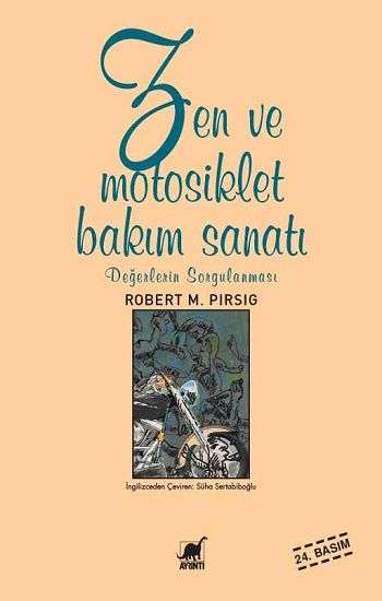 Zen ve Motosiklet Bakım Sanatı - Ayrıntı Yayınları Kitap