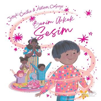 Benim Ürkek Sesim - Albaraka Yayınları Kitap