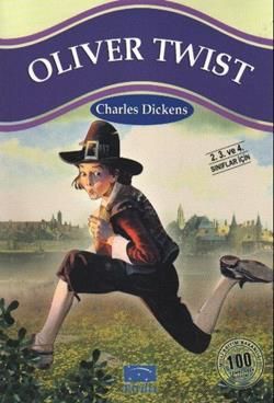 Oliver Twist Charles Dickens Türkçe çocuk kitabı kapağı