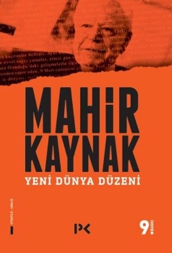 Yeni Dünya Düzeni Mahir Kaynak Türkçe kitap kapağı