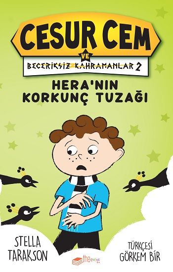 Cesur Cem ve Beceriksiz Kahramanlar 2 - The Çocuk Kitap
