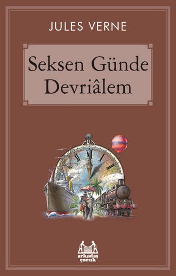 Seksen Günde Devrialem - Arkadaş Yayınları Kitap