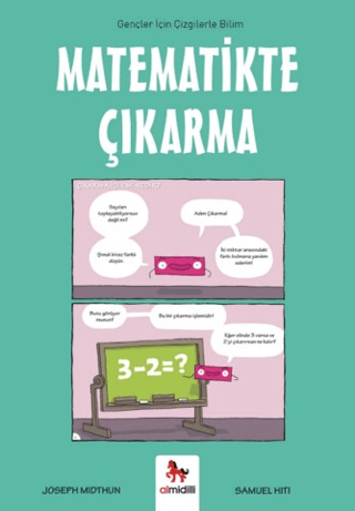 Matematikte Çıkarma - Gençler İçin Çizgilerle Bilim - Almidilli Kitap