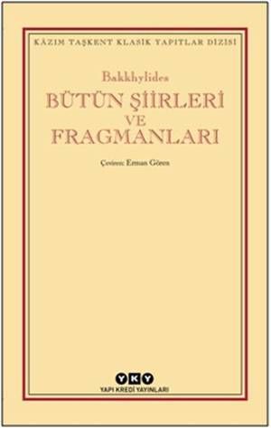 Bütün Şiirleri ve Fragmanları - Yapı Kredi Yayınları Kitap