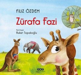 Zürafa Fazi - Filiz Özdem, Hikayeler Türkçe kitap kapağı