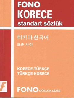 Fono Korece Standart Sözlük - Fono Yayınları Kitap