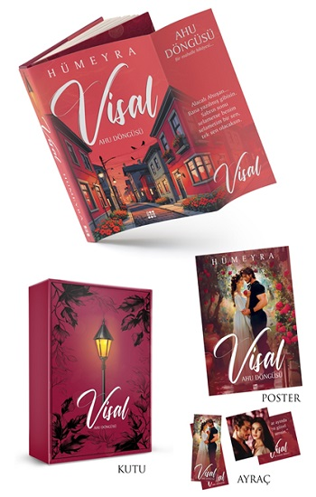 Visal - Ahu Döngüsü (Kutulu) - Dokuz Yayınları Kitap