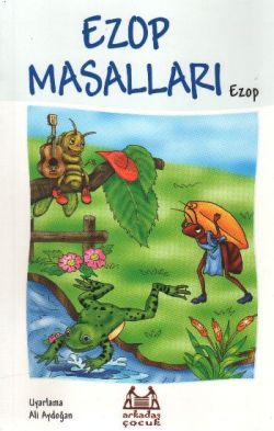 Ezop Masalları - Arkadaş Yayınları Kitap