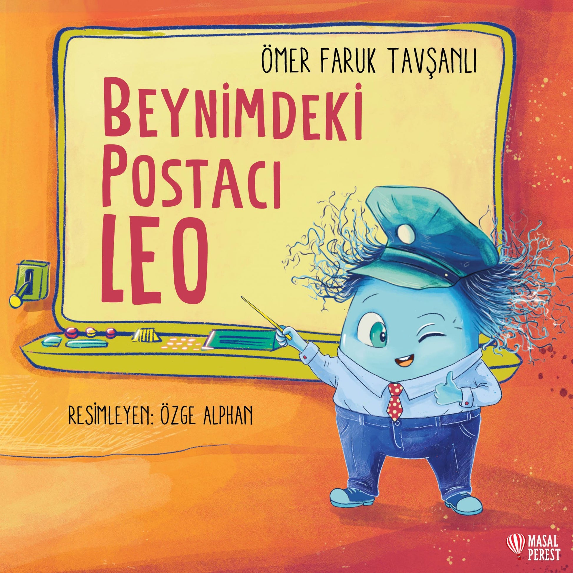 Beynimdeki Postacı Leo - Masalperest Kitap
