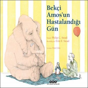 Bekçi Amos'un Hastalandığı Gün - Yapı Kredi Yayınları Kitap
