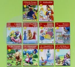Dünya Masalları Dizisi ( 10 Kitap set - Düz Yazılı) - Evrensel İletişim Yayınları Kitap