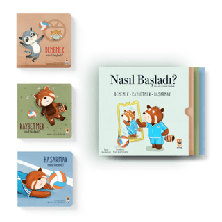 Nasıl Başladı? - Her Şey Seninle Başladı Set - Sincap Kitap Kitap