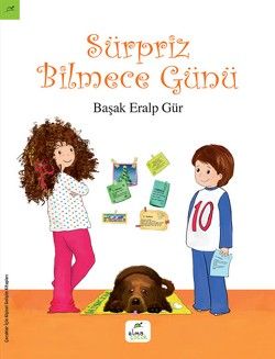 Sürpriz Bilmece Günü - Başak Eralp Gür, 6 - 12 Yaş Kitapları Türkçe kitap kapağı
