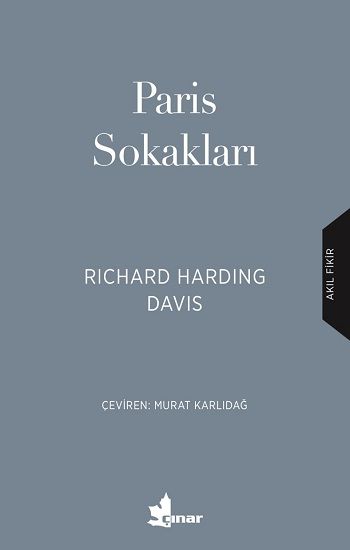 Paris Sokakları - Çınar Yayınları Kitap