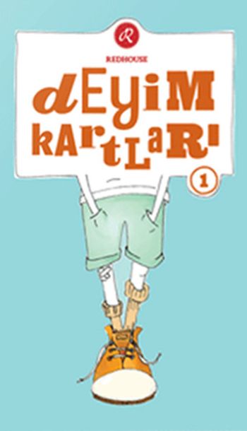 Deyim Kartları 1 - Redhouse Yayınları Kitap
