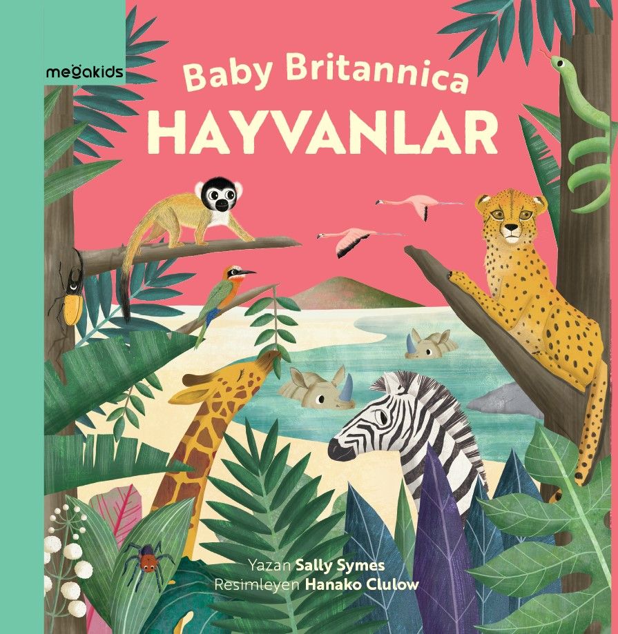 Bebek Britannica: Hayvanlar (Ciltli) - Megakids Yayıncılık Kitap
