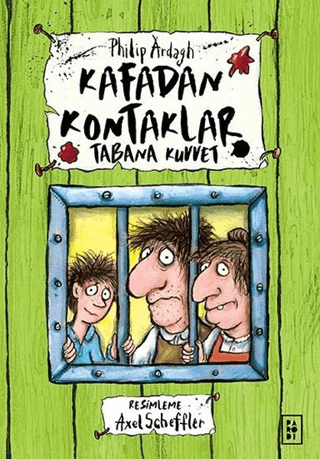 Kafadan Kontaklar Serisi 3. Kitap - Tabana Kuvvet - Parodi Yayınları Kitap