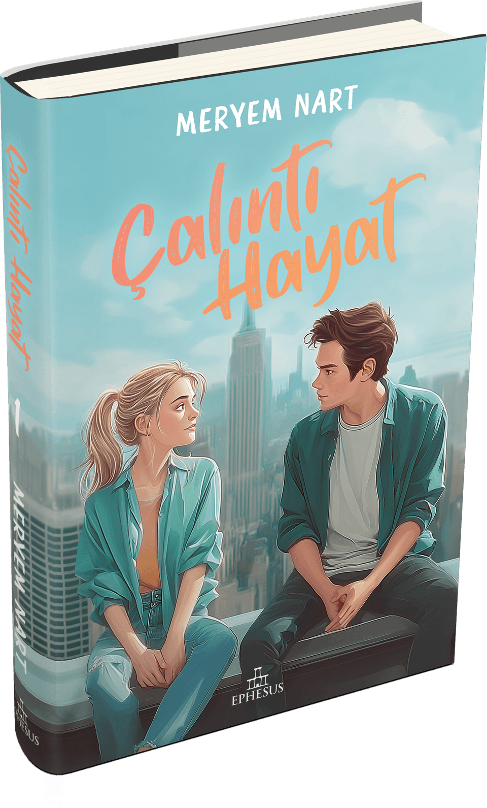 Çalıntı Hayat 1 – Ciltli - Ephesus Yayınları Kitap