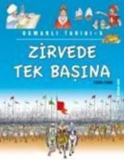 Zirvede Tek Başına (1520 - 1566) - Metin Özdamarlar, Bilmece - Bulmaca Türkçe kitap kapağı