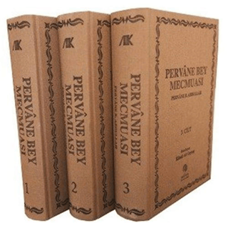 Pervane Bey Mecmuası (3 Cilt Takım) - Akademik Kitaplar Kitap