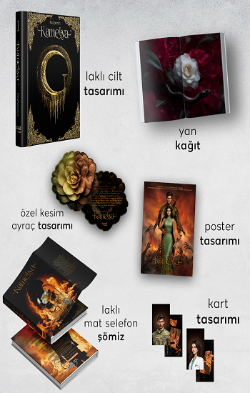 Kamelya / Ciltli Seti - Ulysses Yayınları Kitap