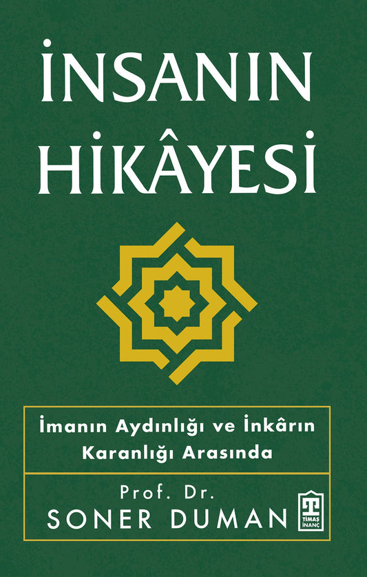 İnsanın Hikayesi - Timaş Yayınları Kitap