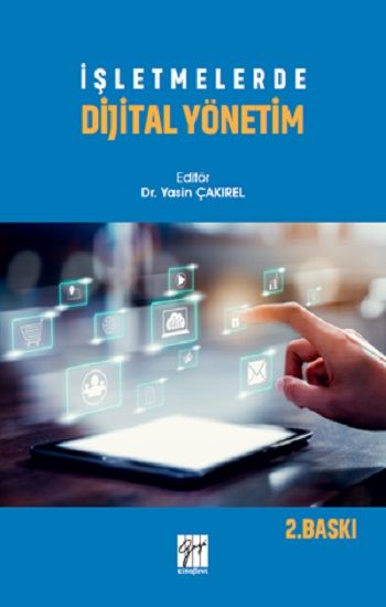 İşletmelerde Dijital Yönetim - Gazi Kitabevi Kitap