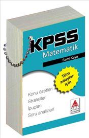 Delta Kpss Matematik Strateji Kartları - Delta Kültür Yayınevi Kitap