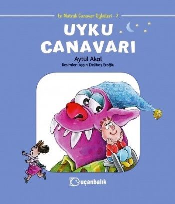 Uyku Canavarı - Aytül Akal, Masallar Türkçe kitap kapağı