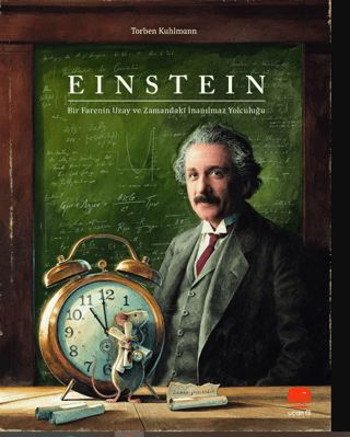 Einstein - Bir Farenin Uzay ve Zamandaki İnanılmaz Yolculuğu - Uçan Fil Yayınları Kitap