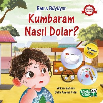 Emre Büyüyor - Kumbaram Nasıl Dolar? - Bambu Kitap Kitap