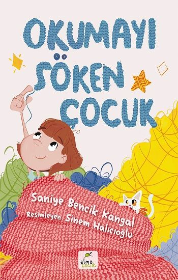 Okumayı Söken Çocuk - Elma Çocuk Kitap