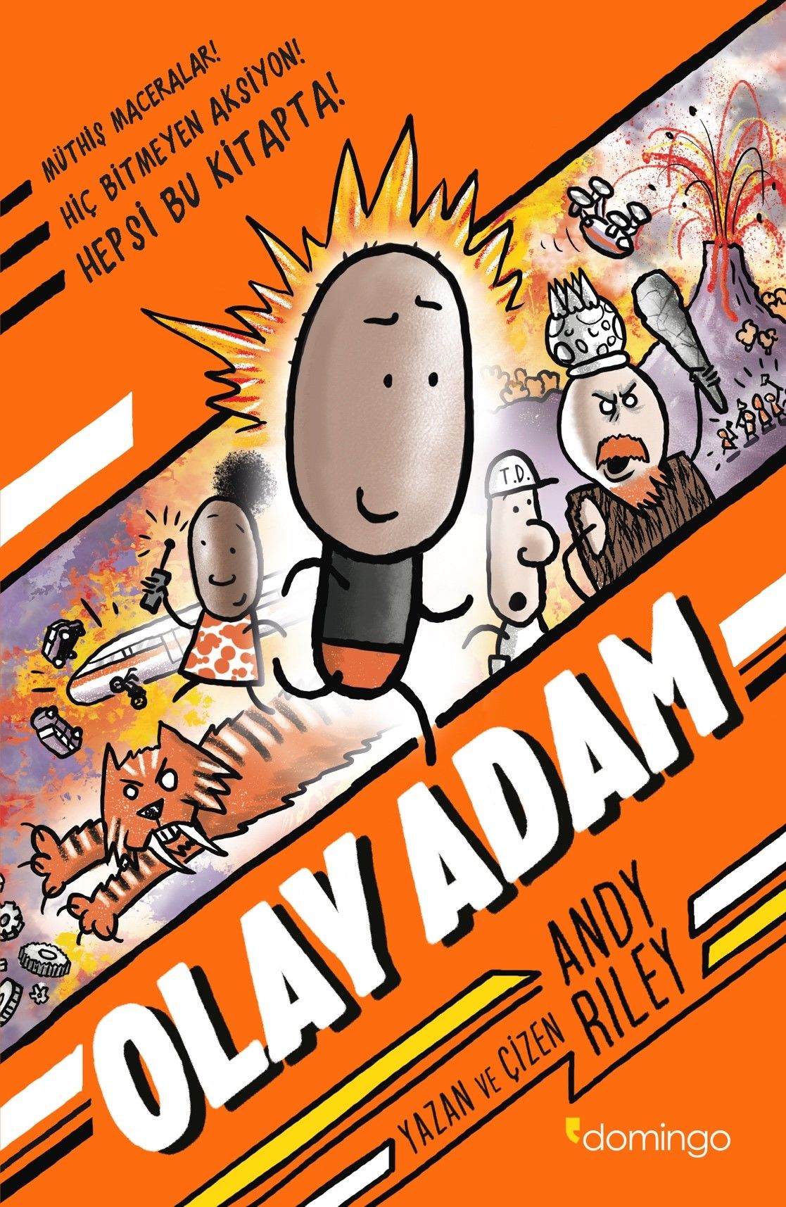 Olay Adam - Domingo Yayınevi Kitap